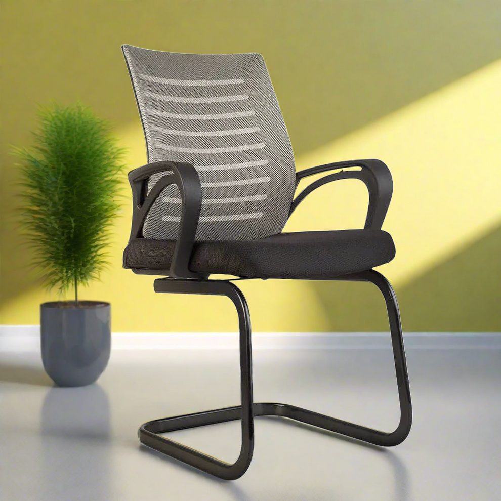 Office Visitor Chair | Stylish & Comfortable - CELLBELL