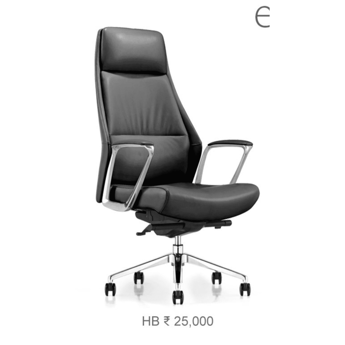 Edge Series E26 Luxury High Back Chair FC