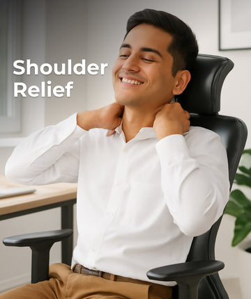 ErgoGlide Executive High Back Office Chair