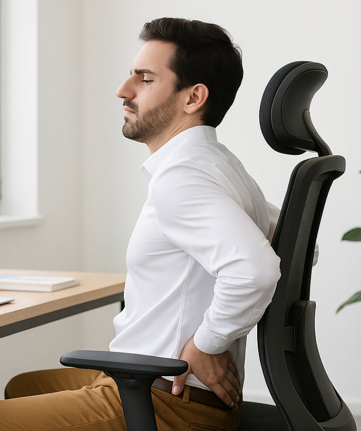 ErgoGlide Executive High Back Office Chair