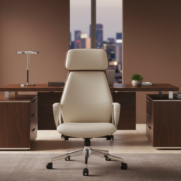 Hector Luxury High Back Chair