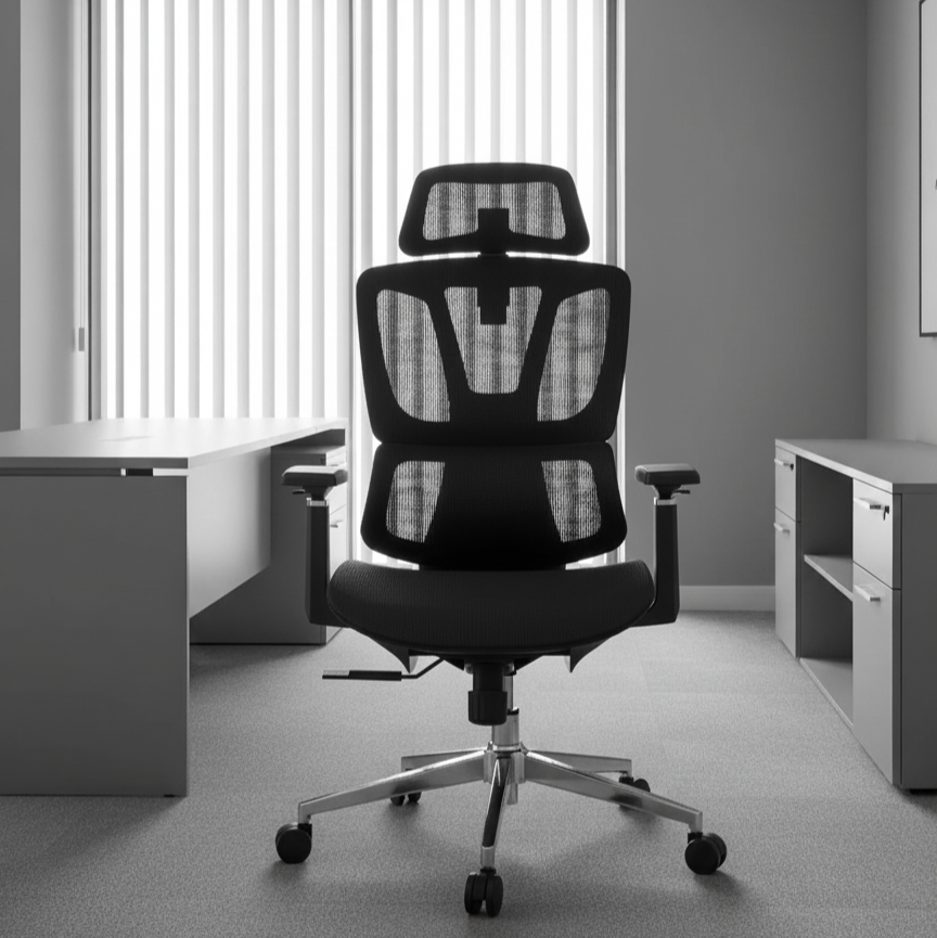 Benz Cushion High Back Chair