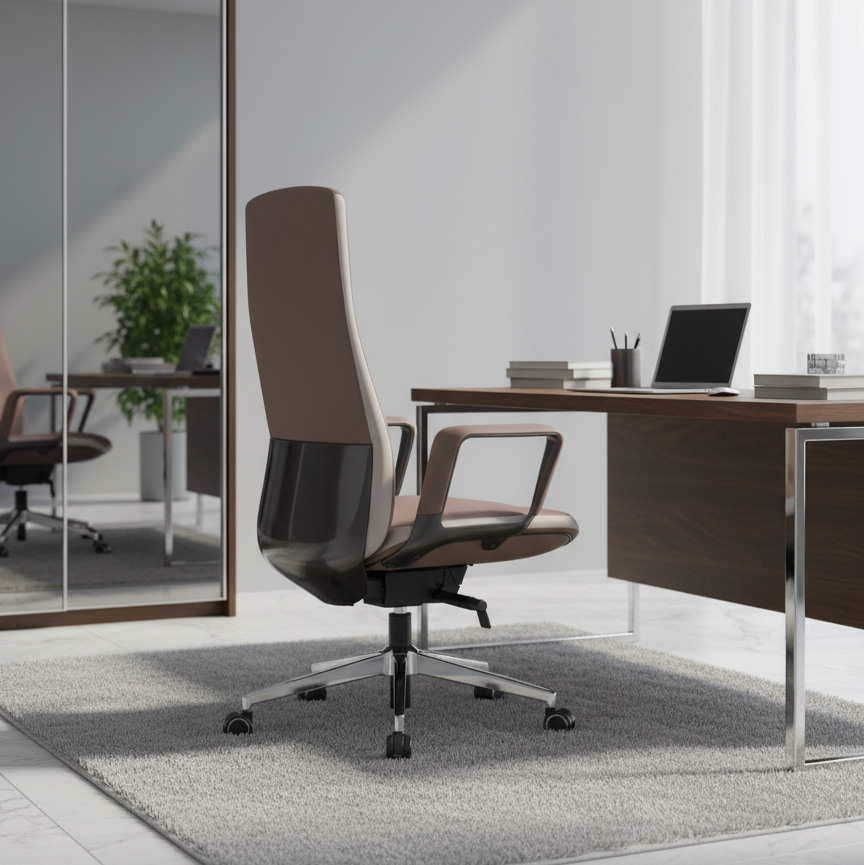 Russet Luxury High Back