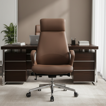 Royce Luxury High Back Chair