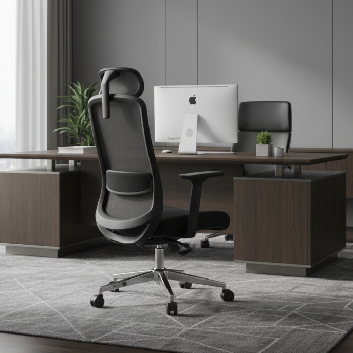 Nova Luxury High Back Chair