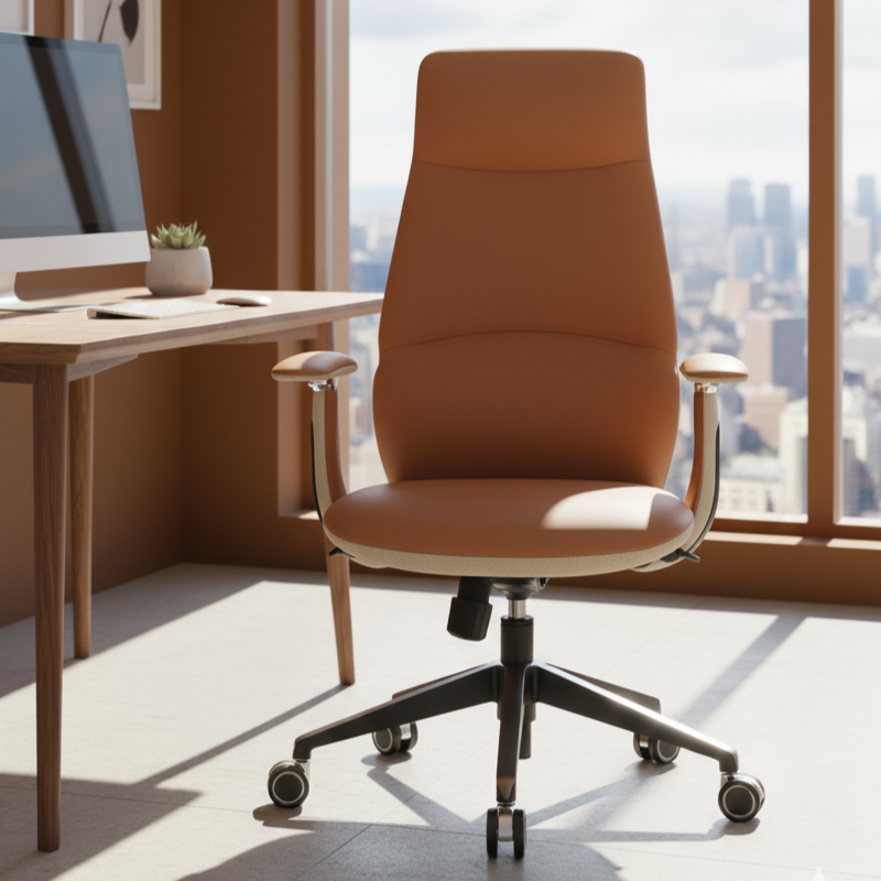 Zest Luxury High Back Chair