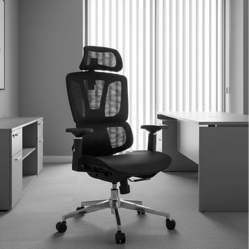 Benz Cushion High Back Chair