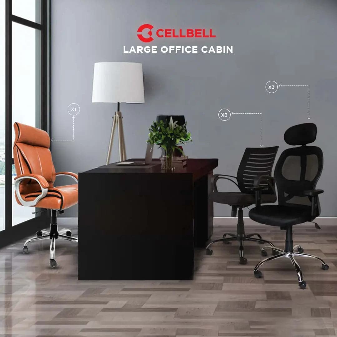 Large Office Cabin set CellBell