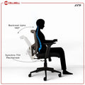 Leo C110 (JAZZ) Mesh Executive Mid Back Office Chair Cellbell