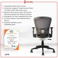 Leo C110 (JAZZ) Mesh Executive Mid Back Office Chair Cellbell