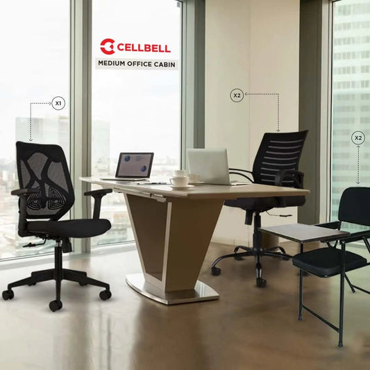 Medium Office Cabin Set CellBell