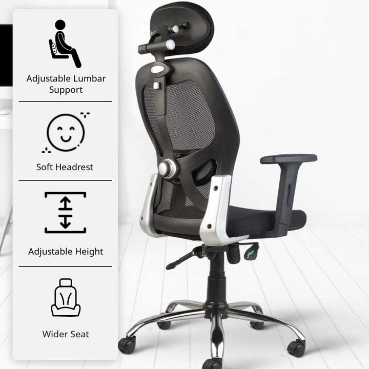 Buy Ergonomic Office Chair, Chair Online At Best Price - Cellbell