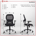 Taurus C100 Lite Executive Mid Back Office Chair Cellbell