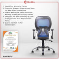 Taurus C100 Lite Executive Mid Back Office Chair Cellbell