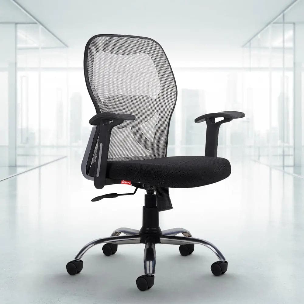 Taurus C100 Lite Executive Mid Back Office Chair Cellbell