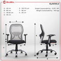 Taurus C100 Lite Executive Mid Back Office Chair Cellbell