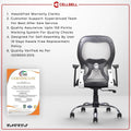 Taurus C100 Lite Executive Mid Back Office Chair Cellbell