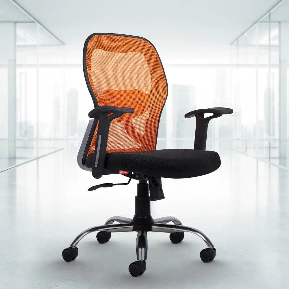 Taurus C100 Lite Executive Mid Back Office Chair Cellbell