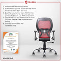 Taurus C100 Lite Executive Mid Back Office Chair Cellbell