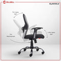 Taurus C100 Lite Executive Mid Back Office Chair Cellbell