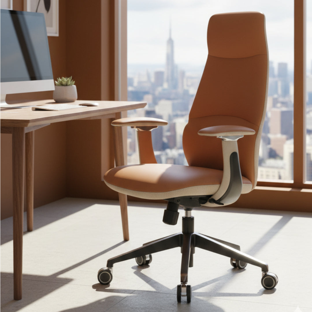 Zest Luxury High Back Chair