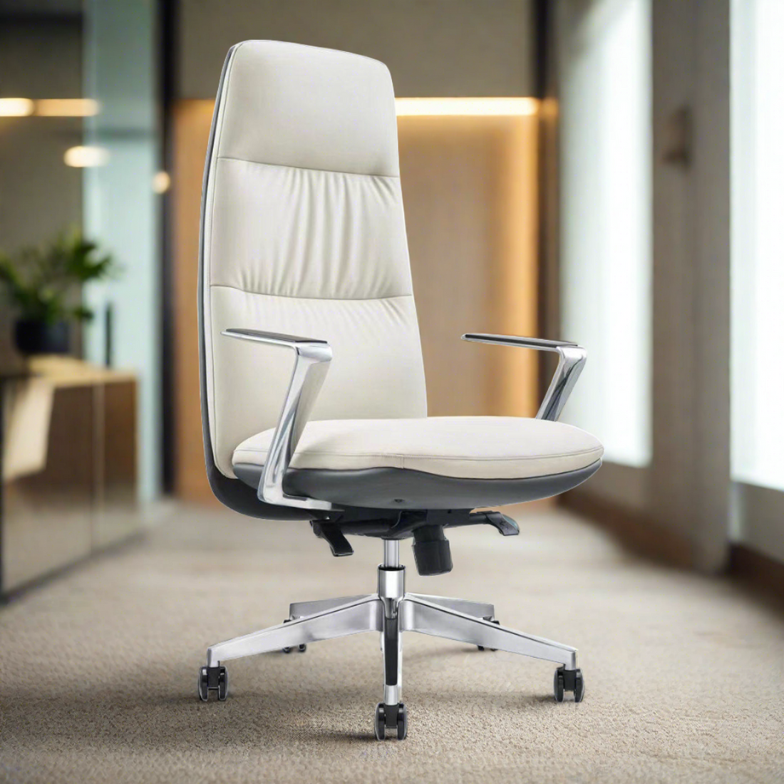 Aqua Prime Luxury High Back Chair FC