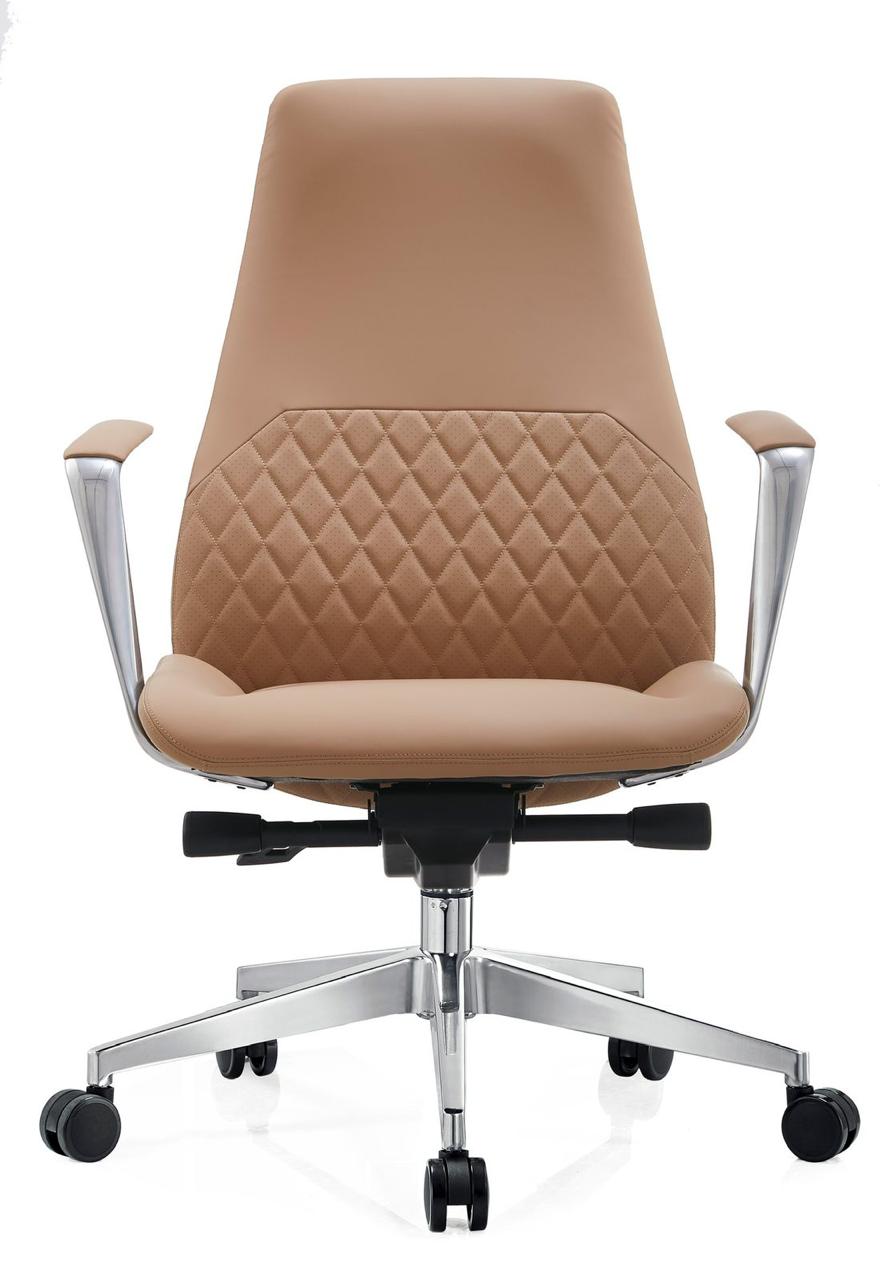 Crystal Luxury Chair [Beige] Cellbell