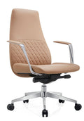 Crystal Luxury Chair [Beige] Cellbell