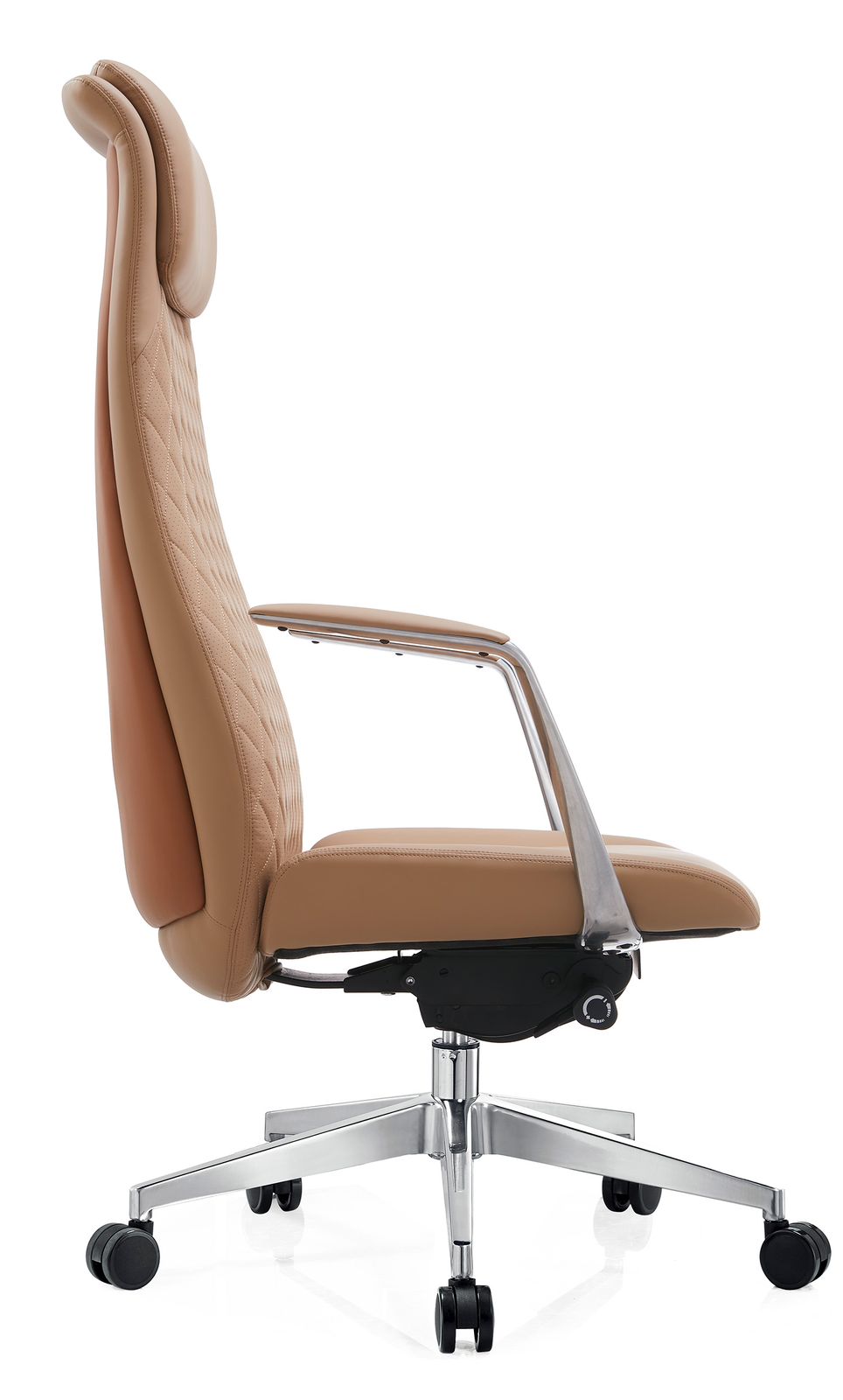 Crystal Luxury Chair [Beige] Cellbell