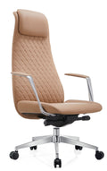 Crystal Luxury Chair [Beige] Cellbell