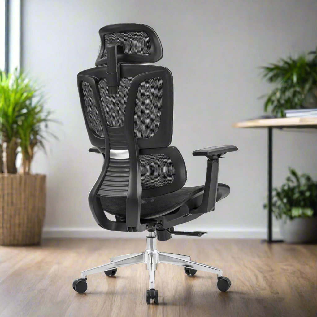 Benz Luxury Chair [Black]