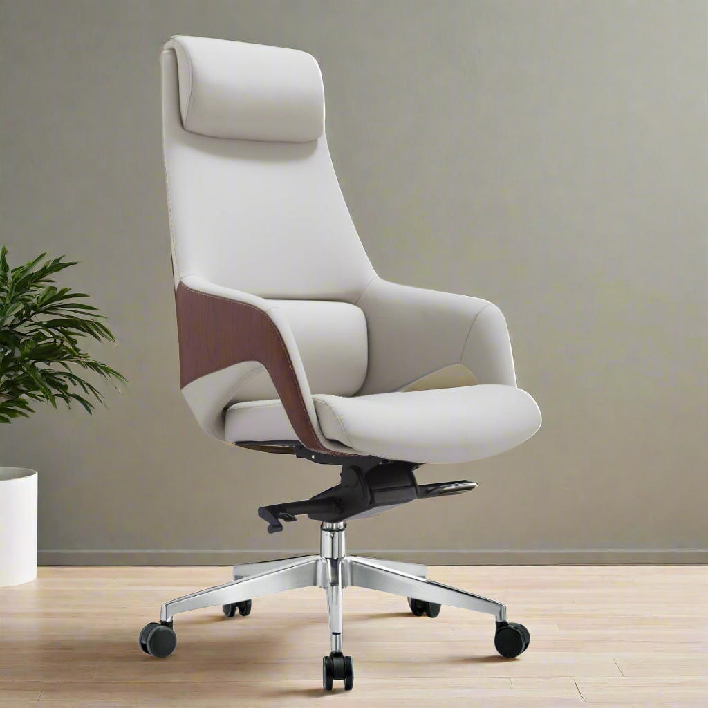 Pearl Luxury High-Back Chair