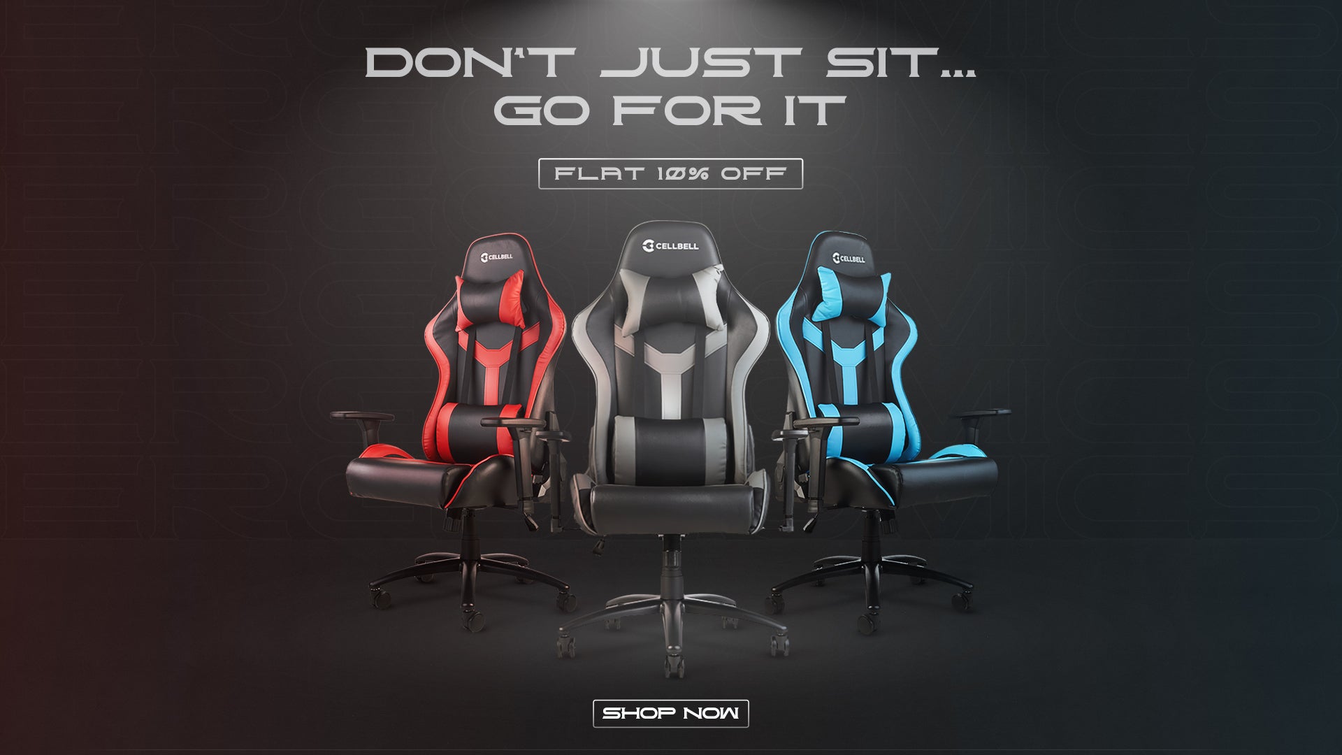 Shop India s Most Powerful Ergonomic Gaming Chair Online