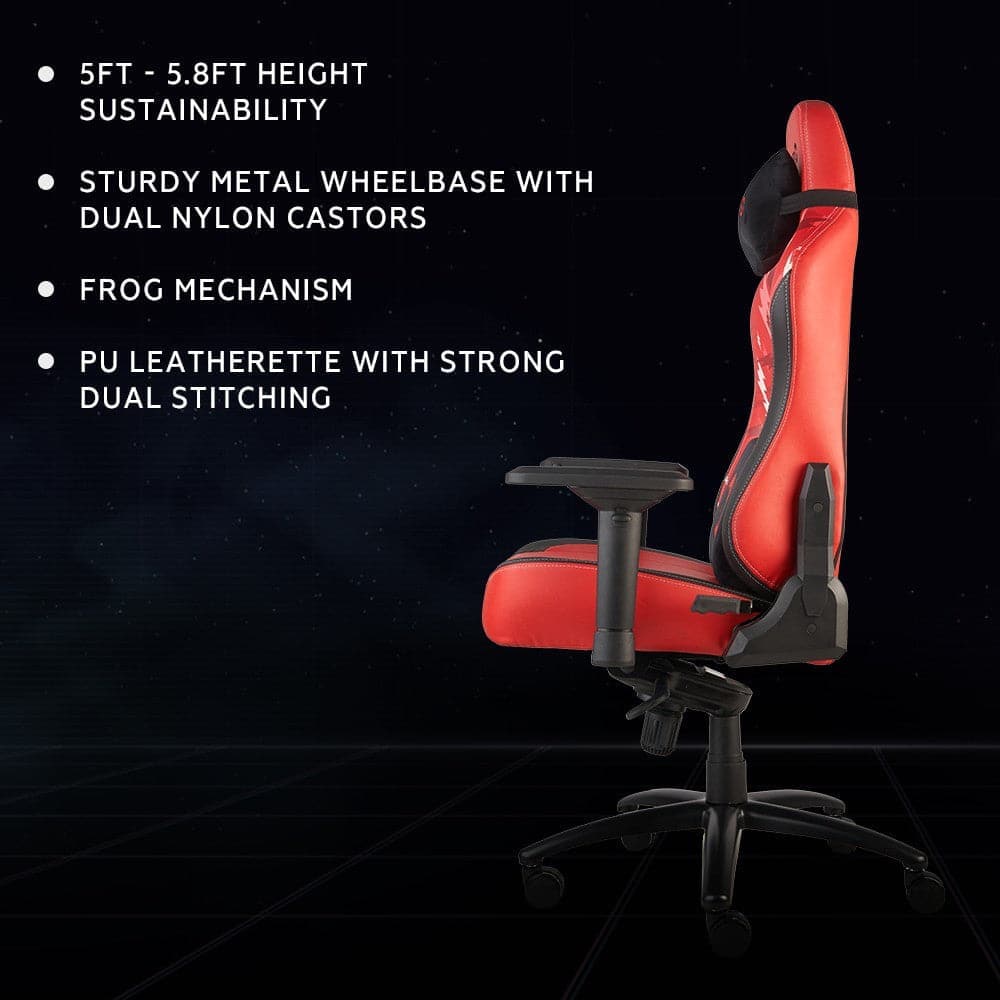 Alpha Series | DC Edition Gaming Chairs CellBell