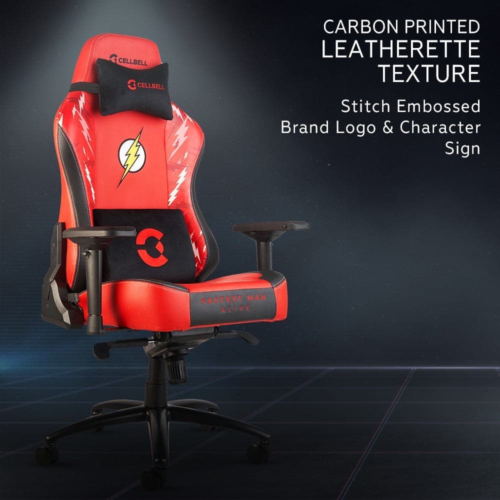 Alpha Series | DC Edition Gaming Chairs CellBell