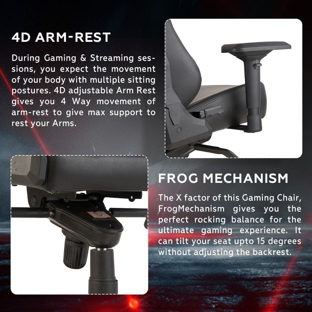 Alpha Series | DC Edition Gaming Chairs CellBell