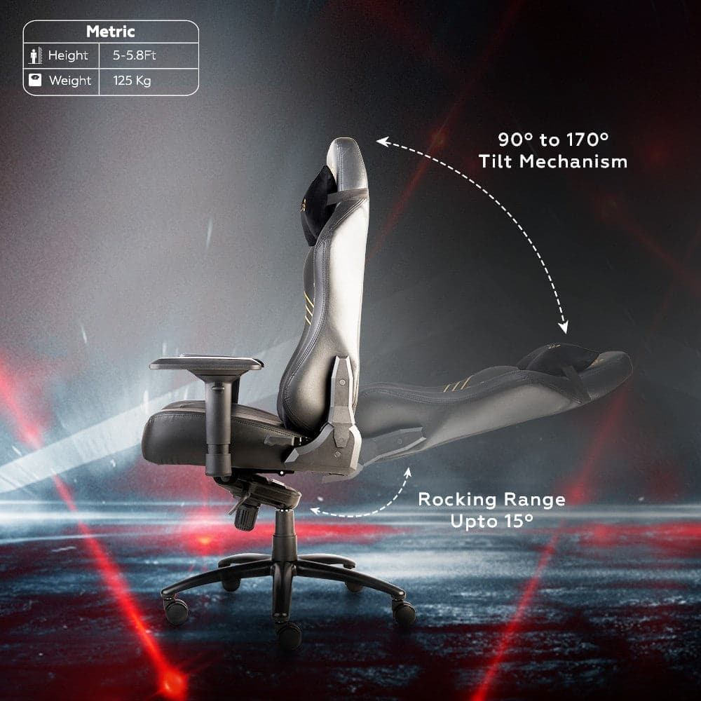Alpha Series | DC Edition Gaming Chairs CellBell