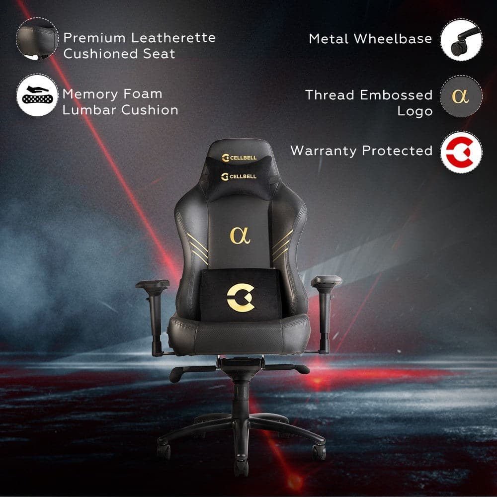 Alpha Series | DC Edition Gaming Chairs CellBell