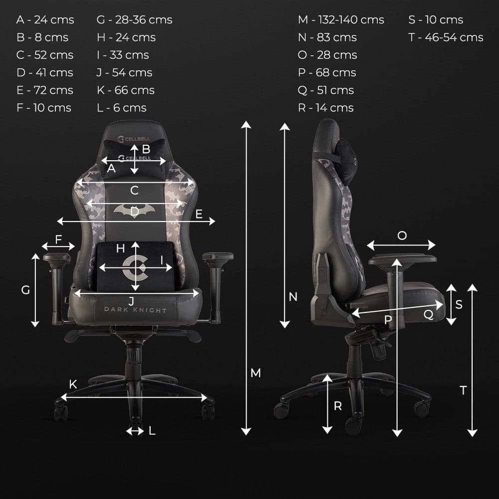 Alpha Series | DC Edition Gaming Chairs CellBell