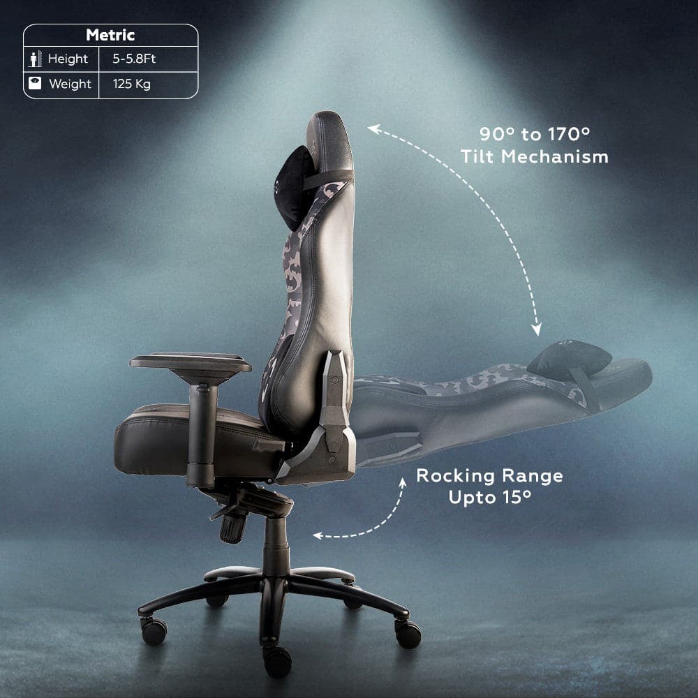 Alpha Series | DC Edition Gaming Chairs CellBell