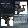 Alpha Series | DC Edition Gaming Chairs CellBell