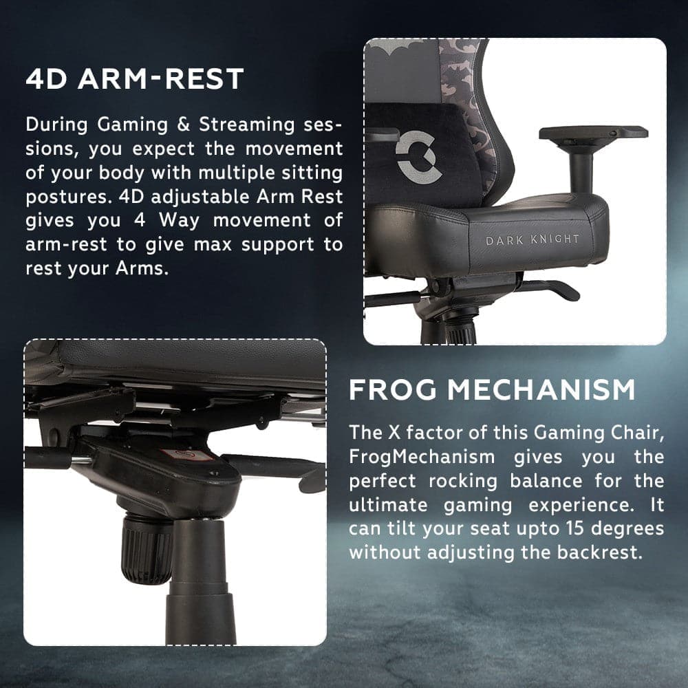 Alpha Series | DC Edition Gaming Chairs CellBell