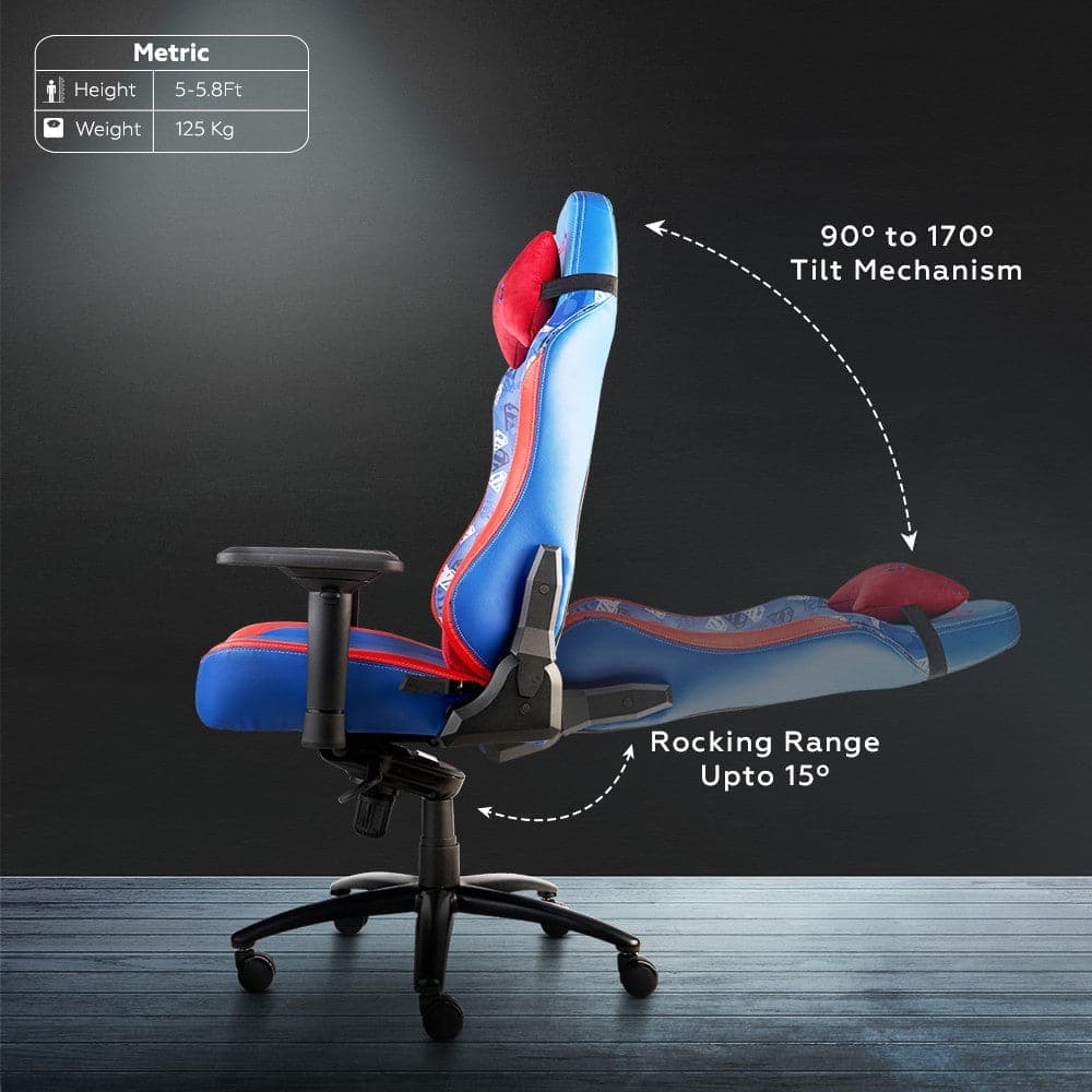 Alpha Series | DC Edition Gaming Chairs CellBell