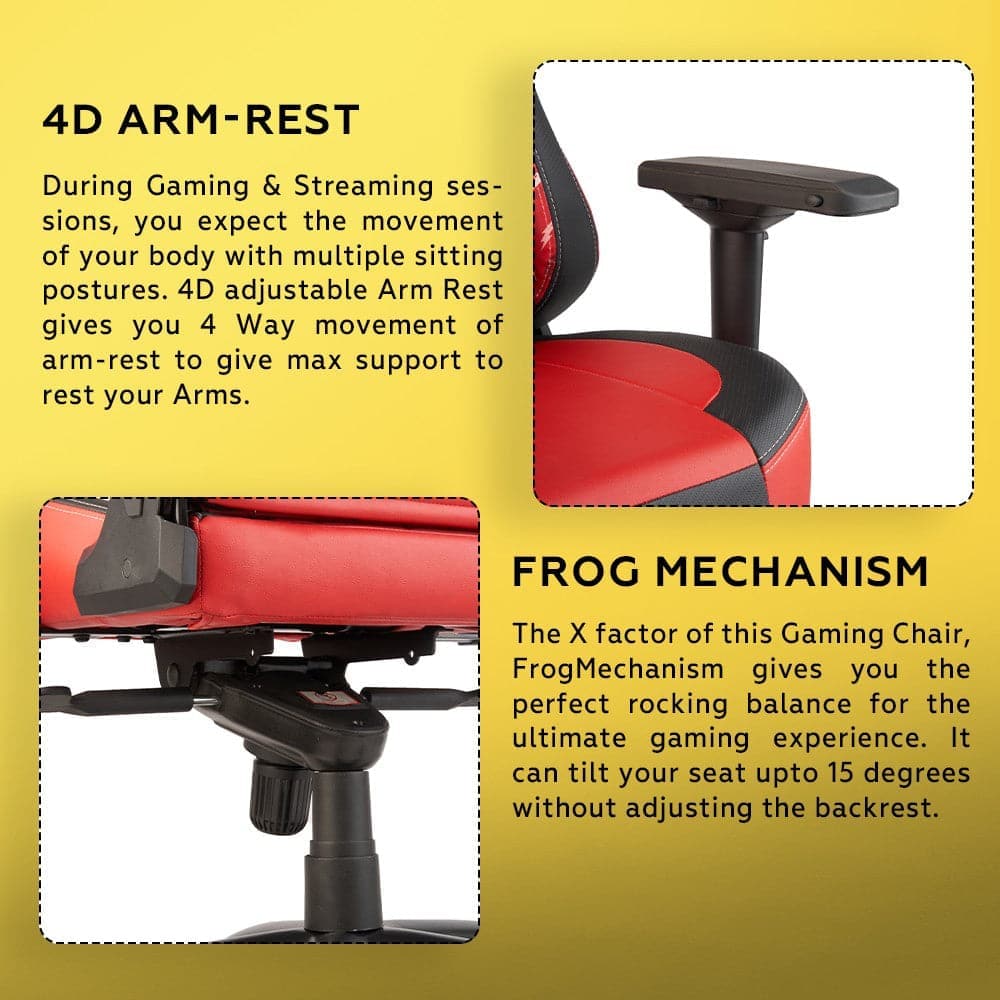 Alpha Series | DC Edition Gaming Chairs CellBell