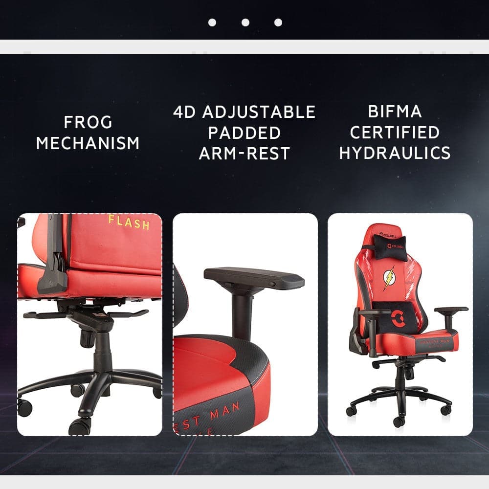 Alpha Series | DC Edition Gaming Chairs CellBell