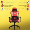 Alpha Series | DC Edition Gaming Chairs CellBell