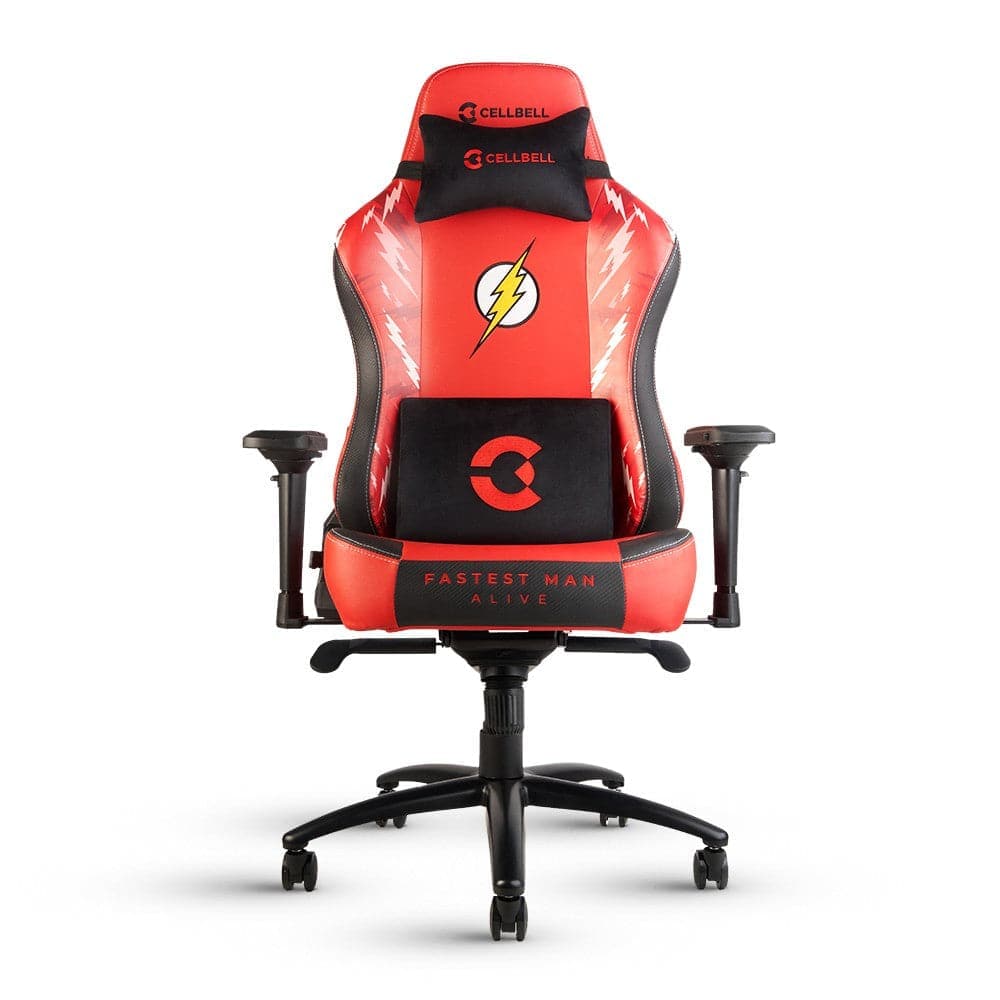 Alpha Series | DC Edition Gaming Chairs CellBell