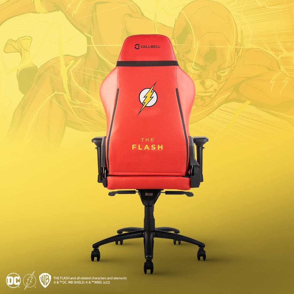 Alpha Series | DC Edition Gaming Chairs CellBell