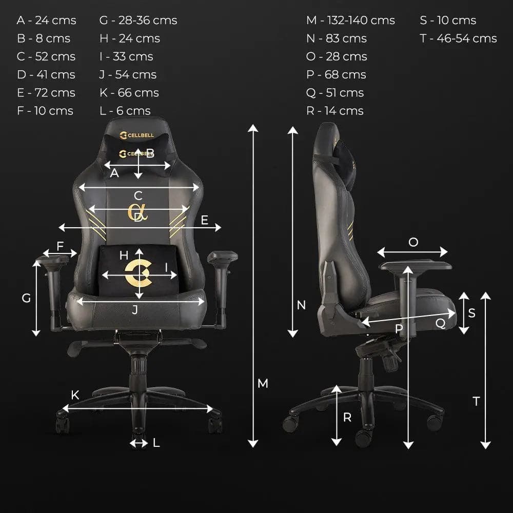 Alpha Series | DC Edition Gaming Chairs CellBell