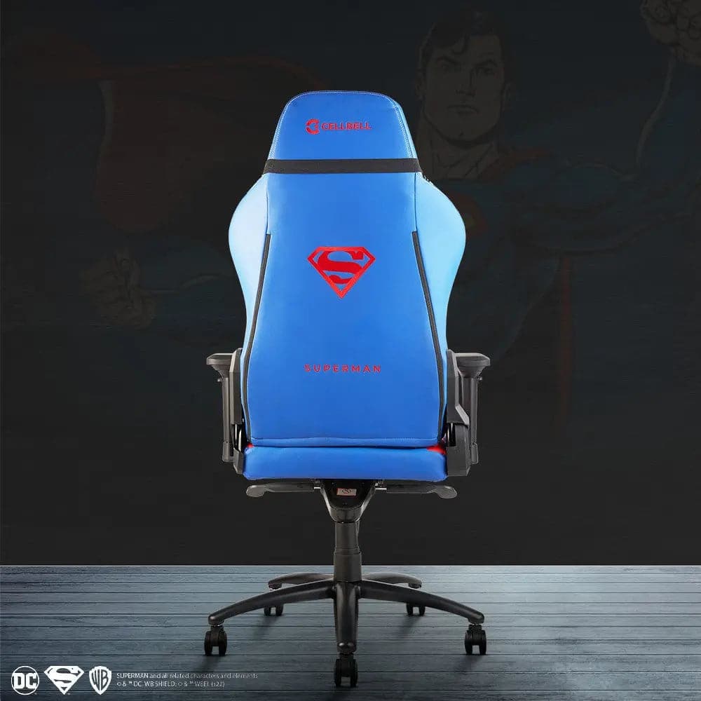 Alpha Series | DC Edition Gaming Chairs CellBell